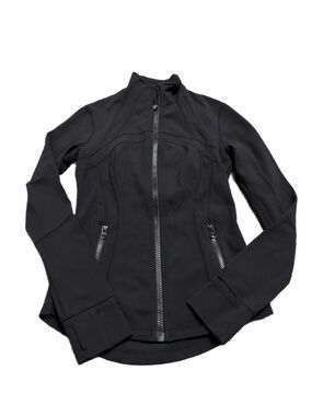 Lululemon Define Jacket *Luon (Black) Size 6